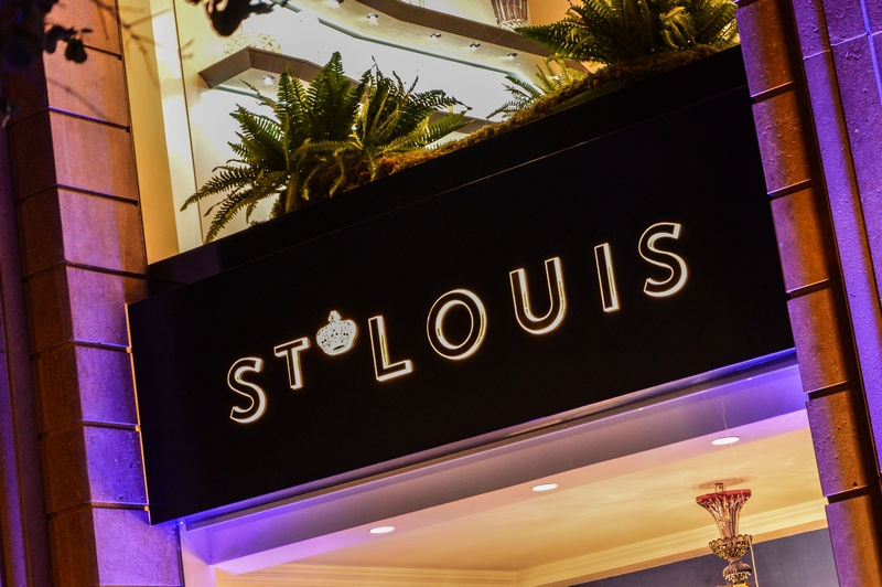 Opening of Saint Louis in Downtown